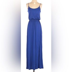 Lush Nordstrom Long Blue Dress - Size Small